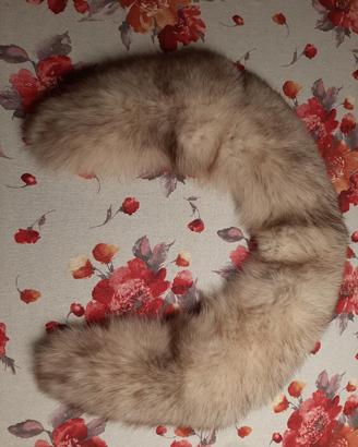 Collo vera pelliccia