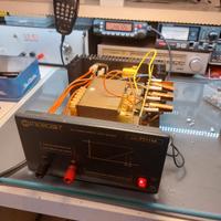 Alimentatore Stabilizzato Lineare Microset Italian