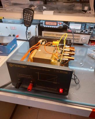 Alimentatore Stabilizzato Lineare Microset Italian