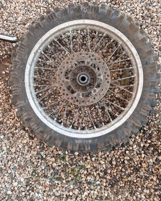 cerchio posteriore  suzuki rm 125 