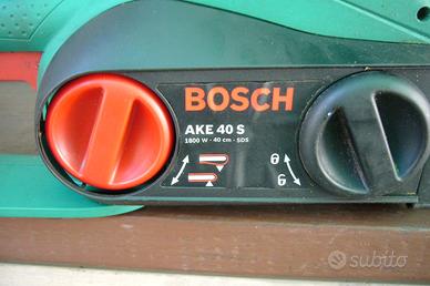 Motosega elettrica a filo Bosch AKE 40S 1800W - Giardino e Fai da te In  vendita a Milano