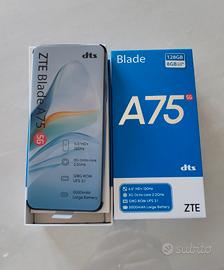 smartphone ZTE Blade A75 5G