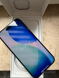 Iphone 15 pro 256 Blue Titanium