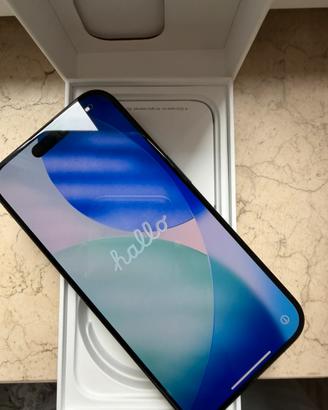 Iphone 15 pro 256 Blue Titanium