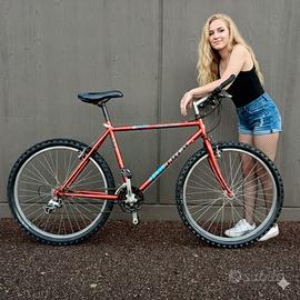 Bicicletta TREK 820 vintage mountain bike. Cambio 