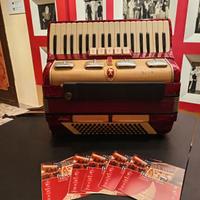 Fisarmonica Paolo Soprani 80 bassi