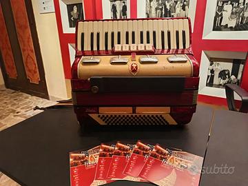 Fisarmonica Paolo Soprani 80 bassi