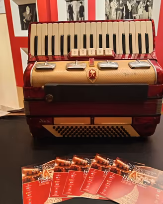 Fisarmonica Paolo Soprani 80 bassi
