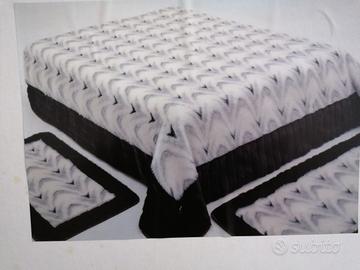 copriletto ALASKA con scendiletto 