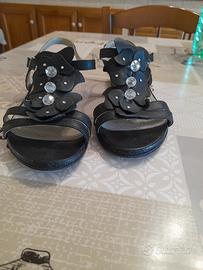 scarpe nero giardini