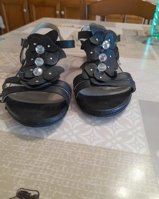 scarpe nero giardini