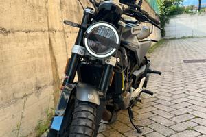 Husquarna svartpilen 125