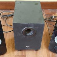 Sistema audio di casse PC Logitech