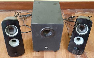 Sistema audio di casse PC Logitech