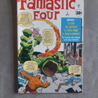 Fantastici Quattro numero 1 ristampa anno 2007
