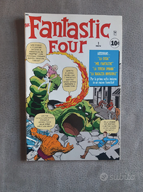 Fantastici Quattro numero 1 ristampa anno 2007