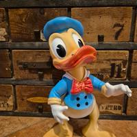 Pupazzo in gomma Paperino anno 1962 Altezza 36 cm