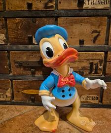 Pupazzo in gomma Paperino anno 1962 Altezza 36 cm