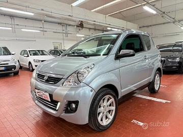 Microcar Aixam City 125cc benzina 4 posti