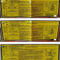 Adesivi originali Alfa Romeo Spider Gtv America