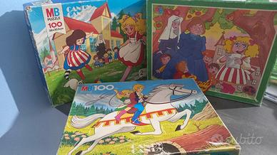 Giocattoli anni 80 e 90 Candy, Barbie, ecc