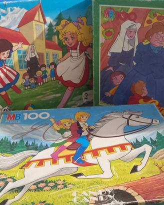 Giocattoli anni 80 e 90 Candy, Barbie, ecc