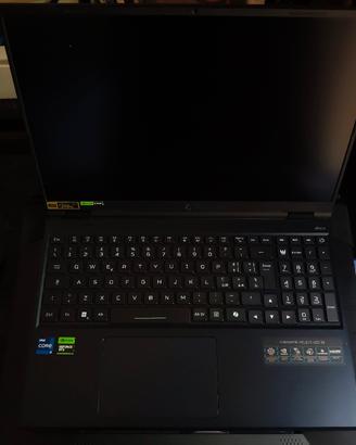  Predator Helios Neo 16 + Logitech G915+Mouse Asus