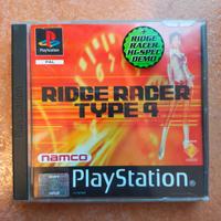 Ridge Racer Type 4  PS1