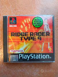 Ridge Racer Type 4  PS1