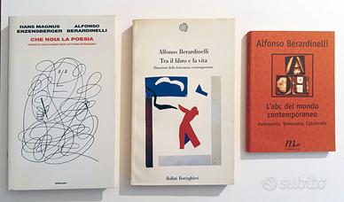 3 libri di  Berardinelli/Enzensberger
