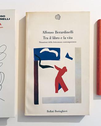 3 libri di  Berardinelli/Enzensberger