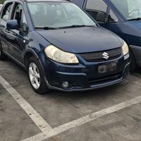 Suzuky sx4 ricambi usati vettura rottamata