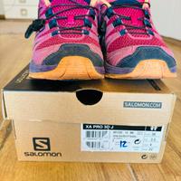 Scarpe trekking numero 36