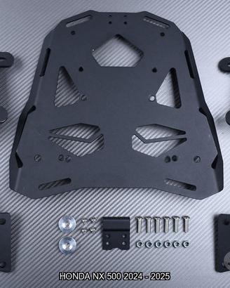 Supporto Bauletto Porta bagagli HONDA NX 500 2024