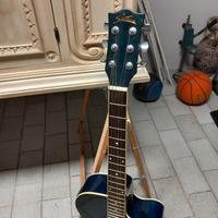 chitarra preamplificata