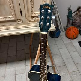 chitarra preamplificata