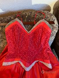 Vestiti balli standard e latino americani