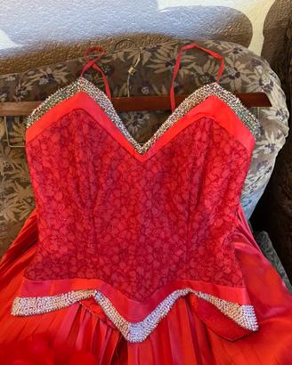 Vestiti balli standard e latino americani