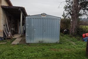 Box casetta in lamiera zincata