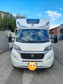 Rimor Europeo 95 plus su Fiat Ducato 2300 130 cv.