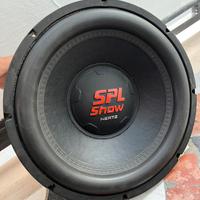 Subwoofer hertz spl