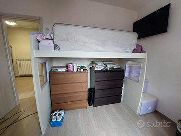 Cameretta soppalco mondoconvenienza