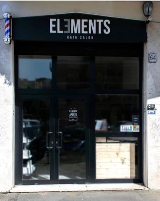 Ocedesi elements hair salon - barberia avviata
