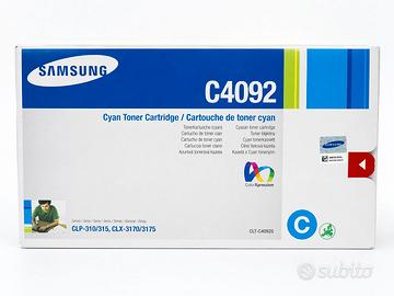 Samsung C4092 (cyan toner)