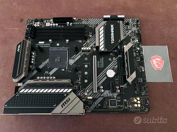 Scheda Madre MSI MAG B550 Tomahawk
