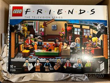 Lego 21319 Friends Central Perk IDEAS NUOVO
