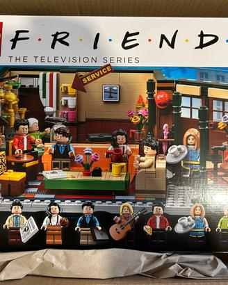 Lego 21319 Friends Central Perk IDEAS NUOVO