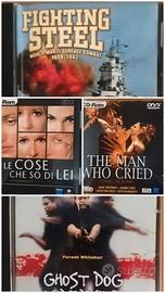 Set cd-rom dvix film + cd rom giovo 