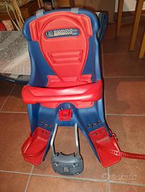 seggiolino bici anteriore okbaby + casco