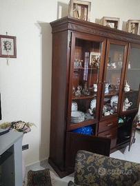 Parete attrezzata componibile